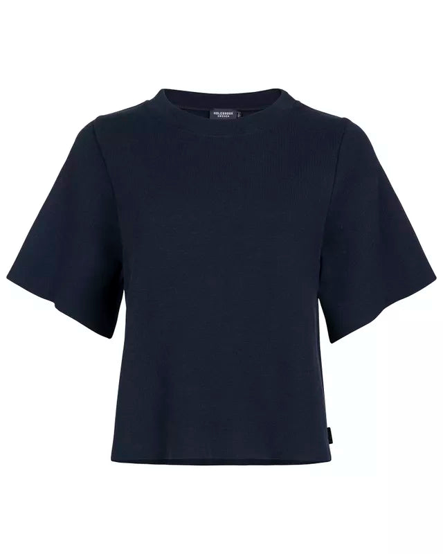 Holebrook Ladies, the Nadja Tee in Navy (290 Navy)