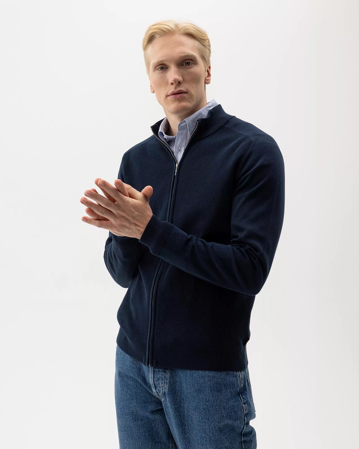 Holebrook Sweden Tony Fullzip, In Navy