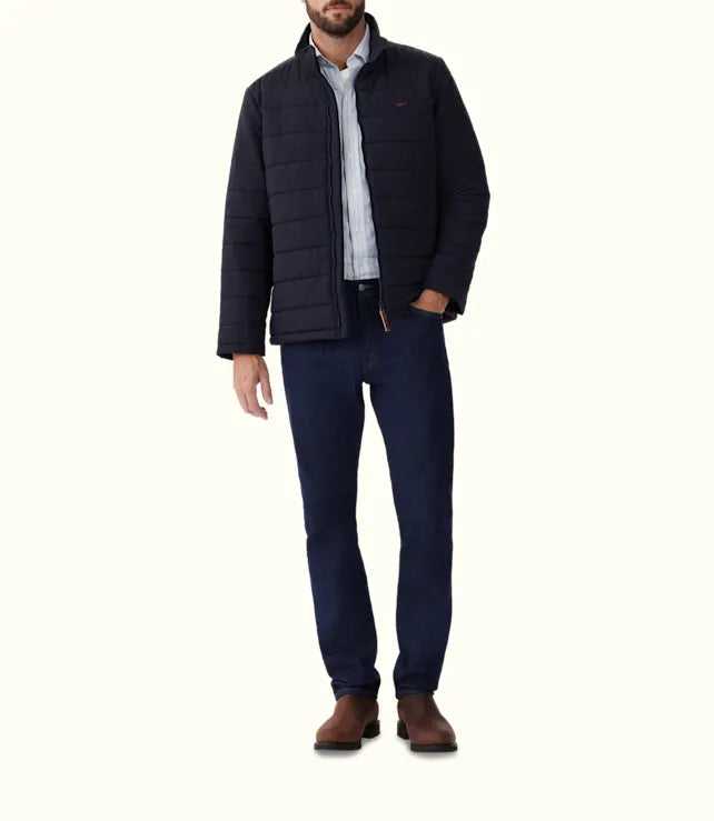 R.M. Williams, Patterson Creek Jacket - (Navy)