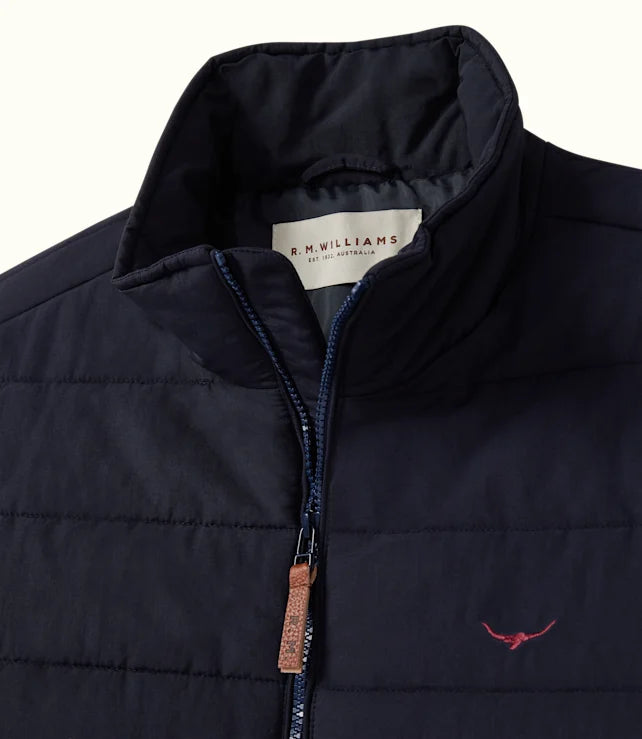 R.M. Williams, Patterson Creek Jacket - (Navy)