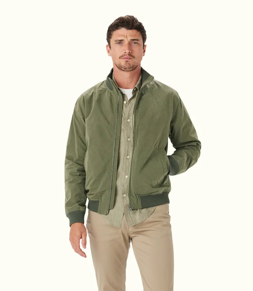 R.M. Williams Palmer Bomber Jacket