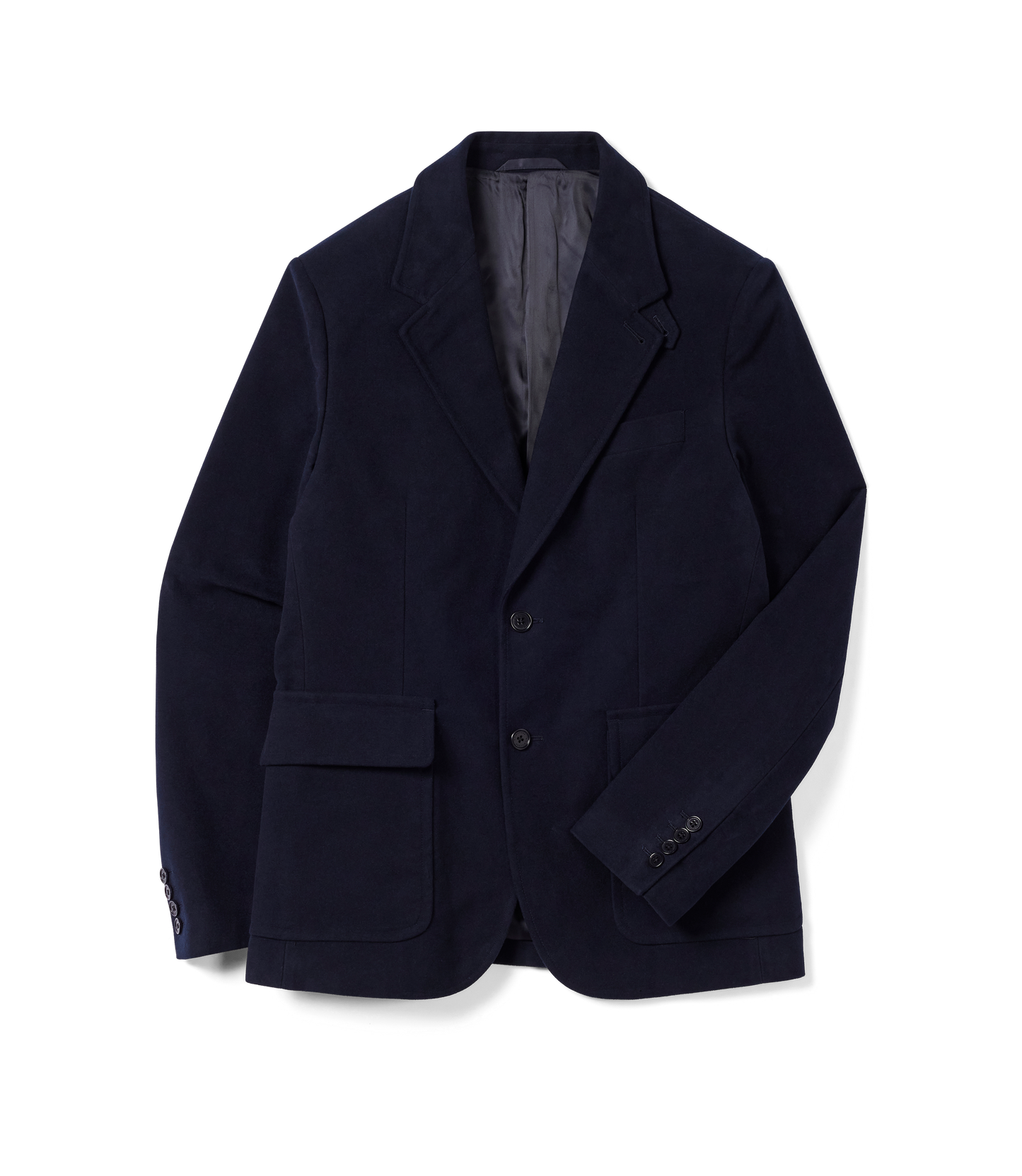 R.M. Williams Field Moleskin Blazer in Navy
