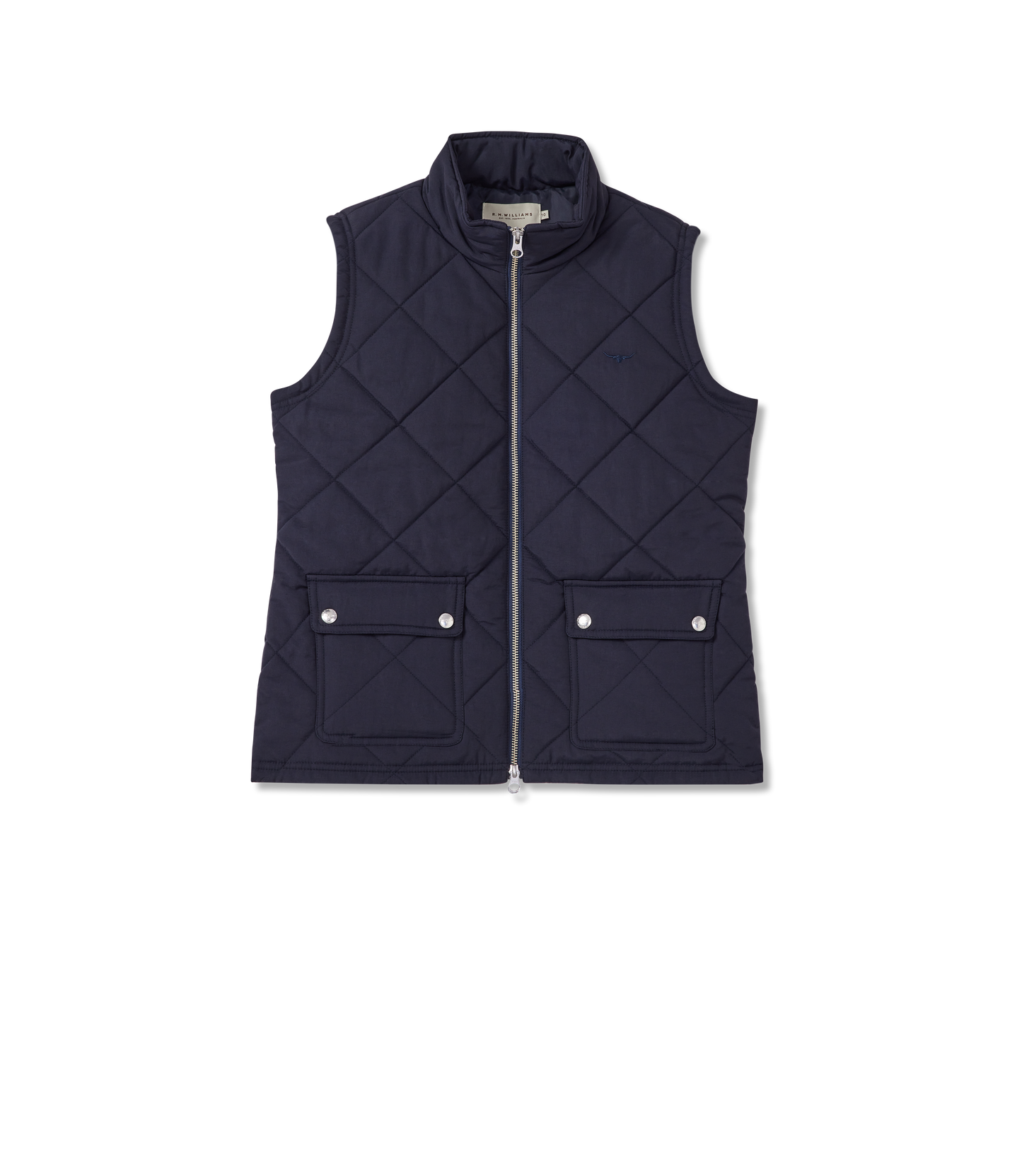 R.M. Williams Willippa Vest in Navy