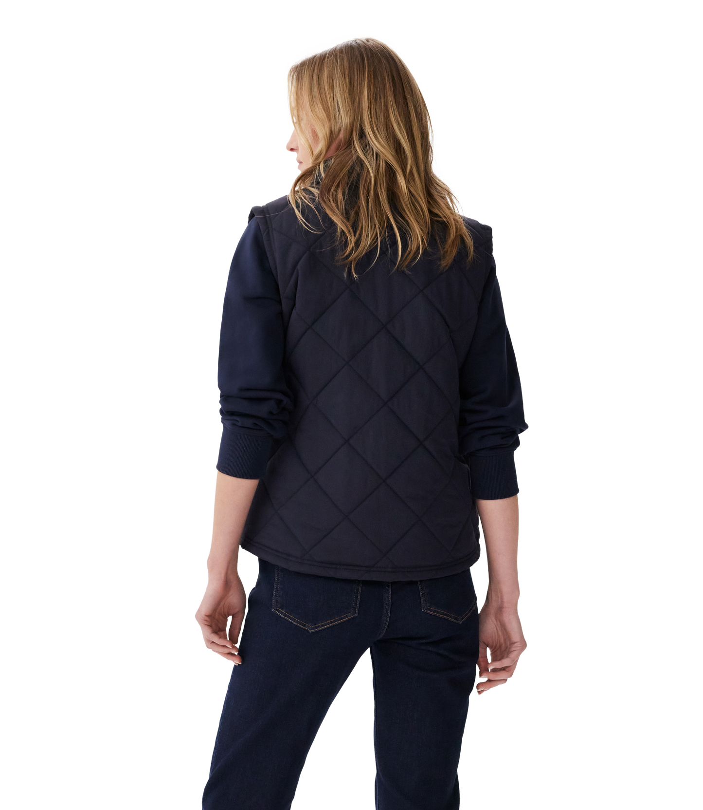 R.M. Williams Willippa Vest in Navy