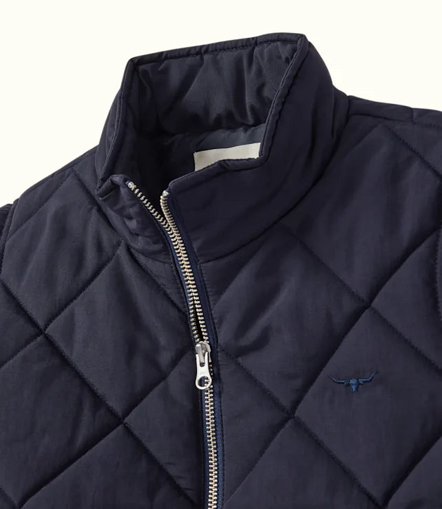 R.M. Williams, Wilpena Creek Vest - (Navy)