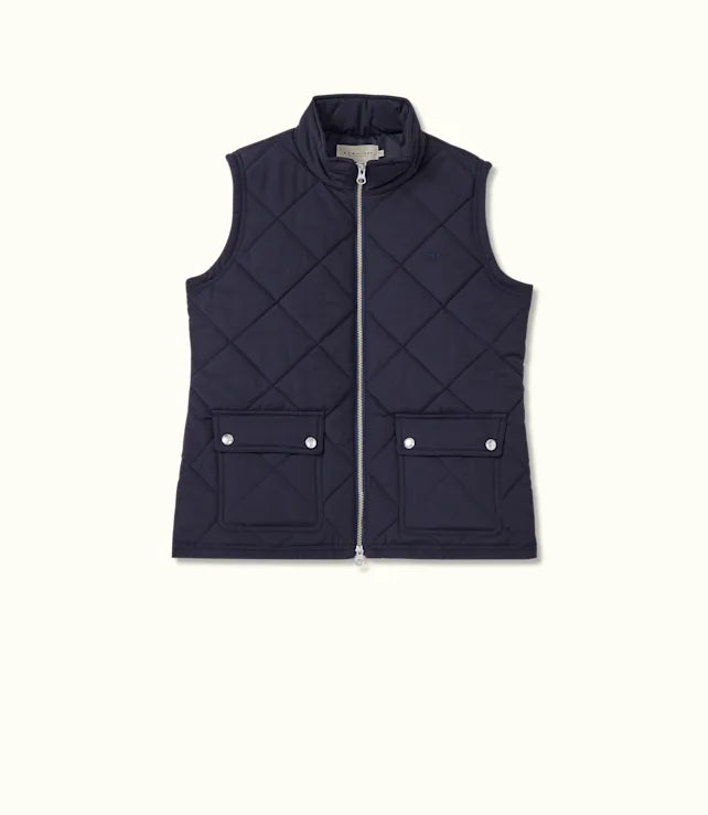 R.M. Williams, Wilpena Creek Vest - (Navy)