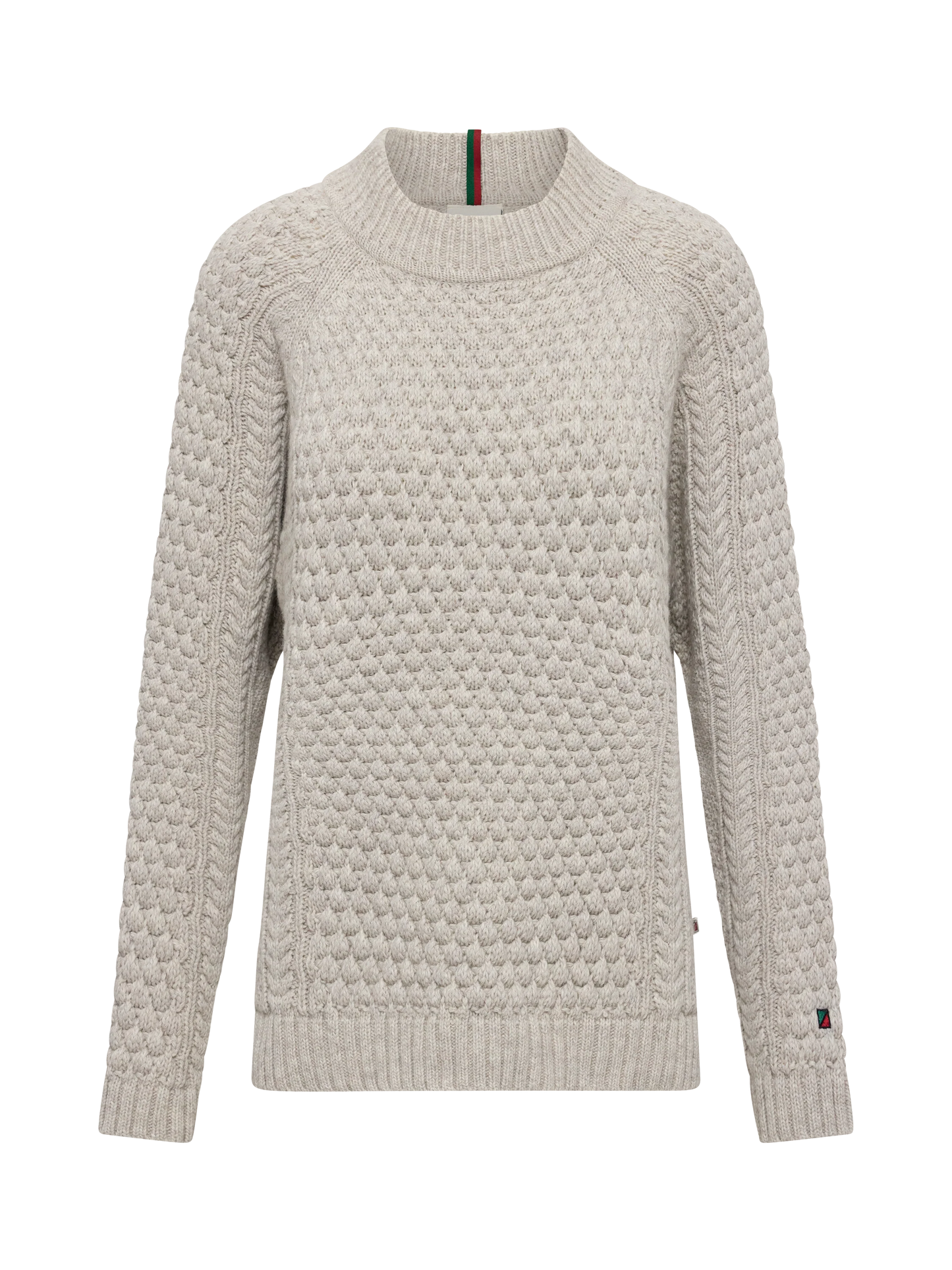 Redgreen, Jamie Roll Neck - (420 Off White Melange)