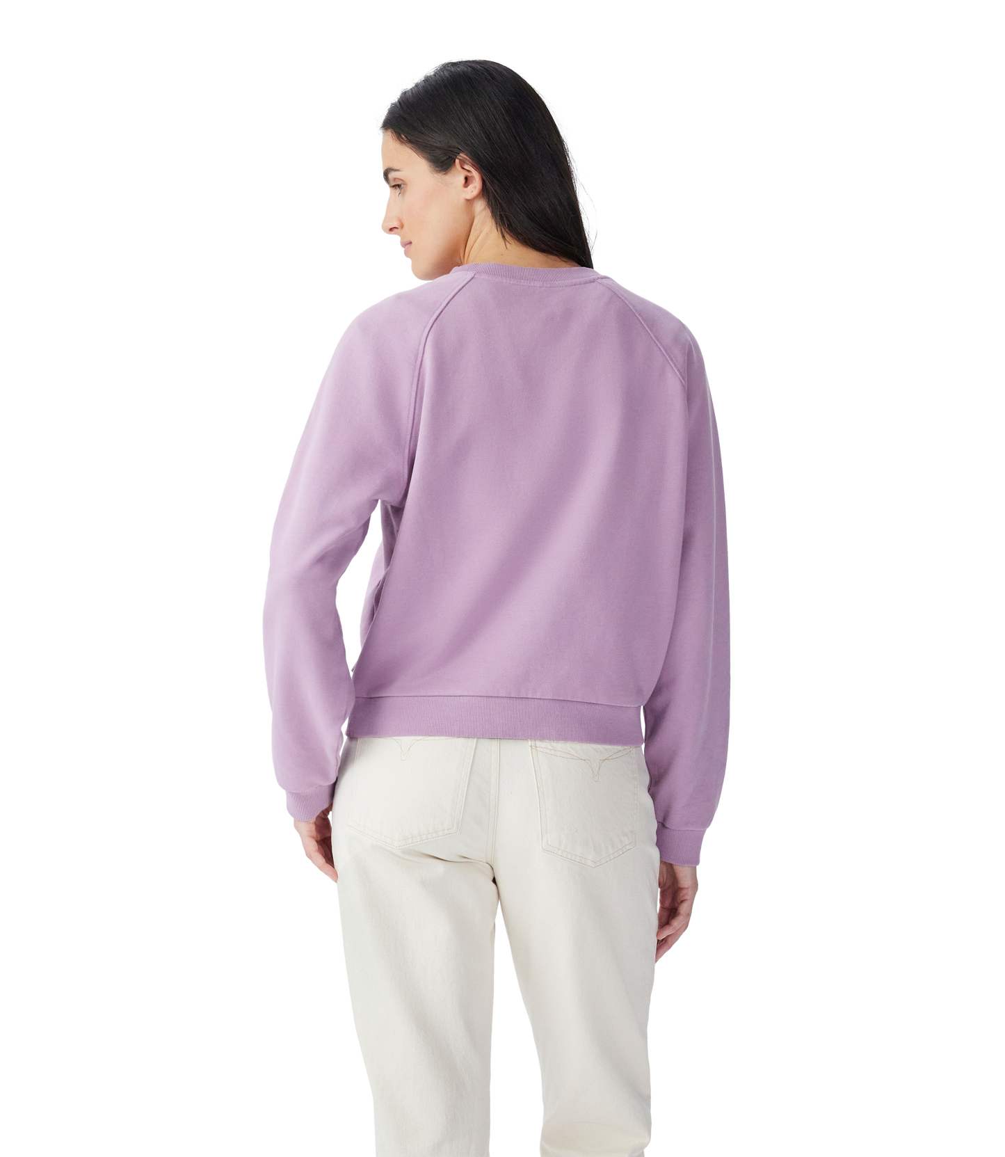 R.M. Williams Heritage Easy Crew in Lilac