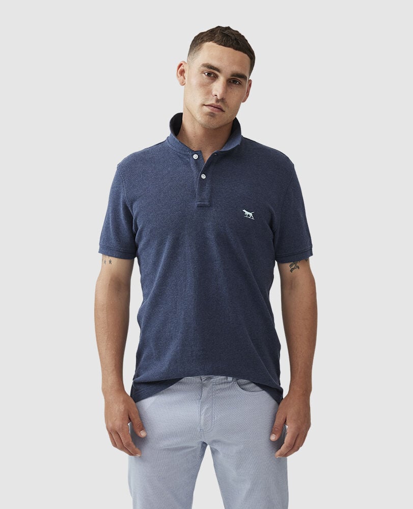 Rodd & Gunn The Gunn Polo - Adriatic