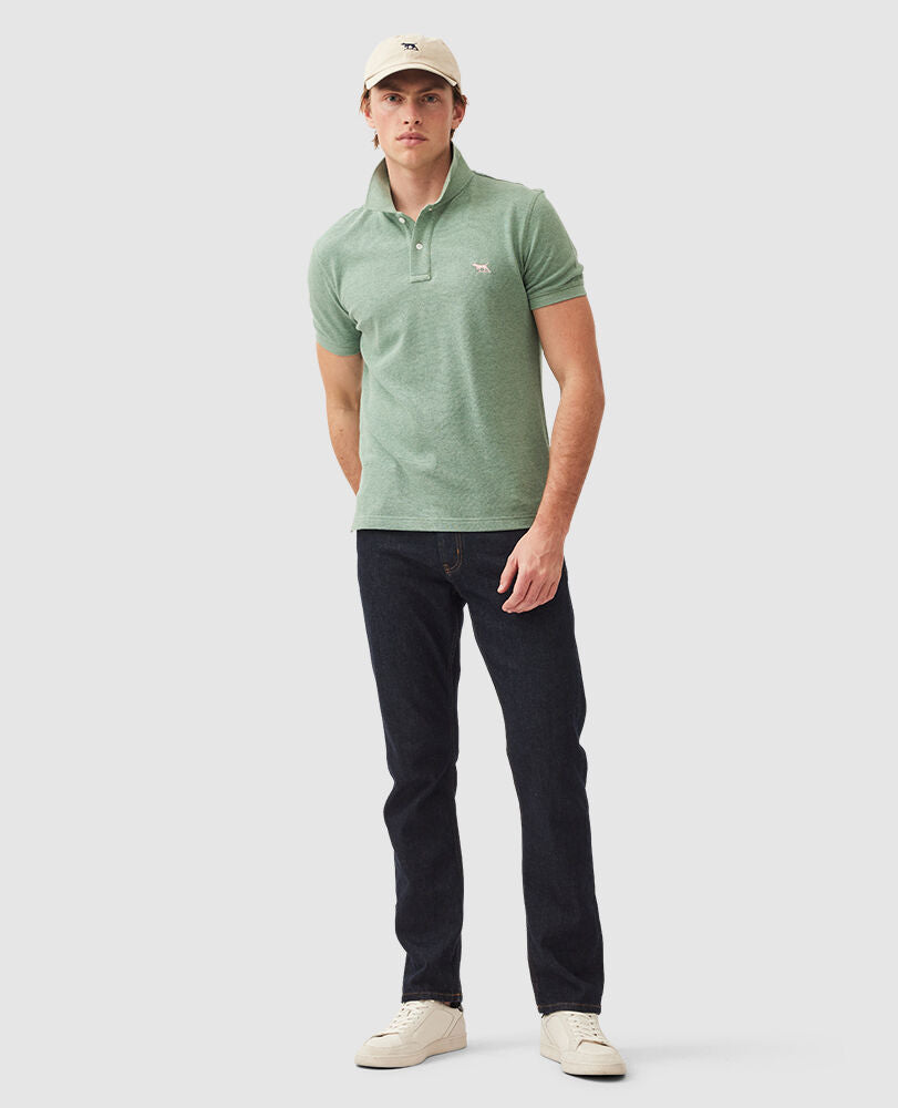 Rodd & Gunn The Gunn Polo - Dusty Sage