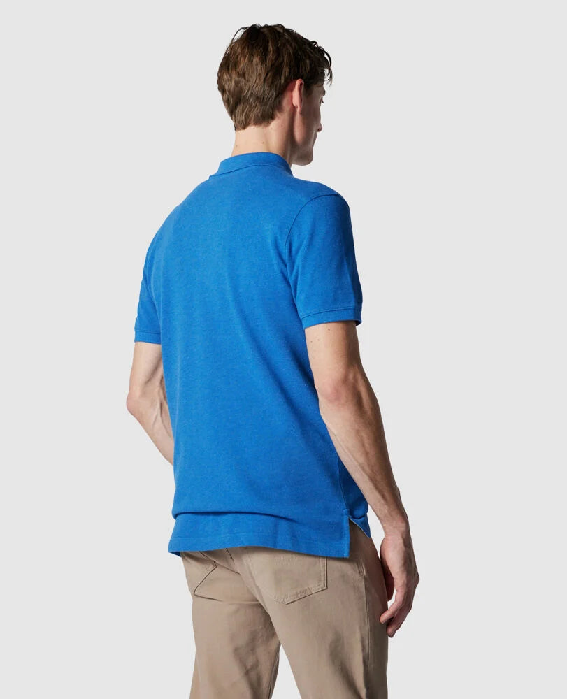 Rodd & Gunn, The Gunn Polo in Lapis (Lapis)