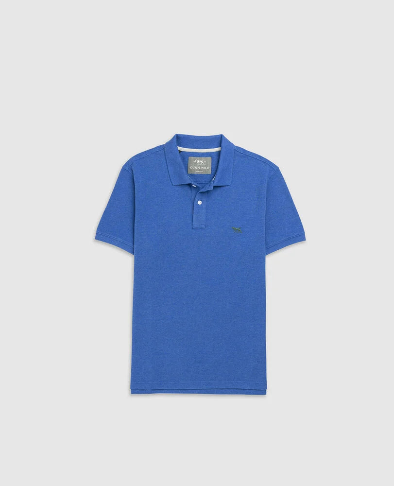 Rodd & Gunn, The Gunn Polo in Lapis (Lapis)