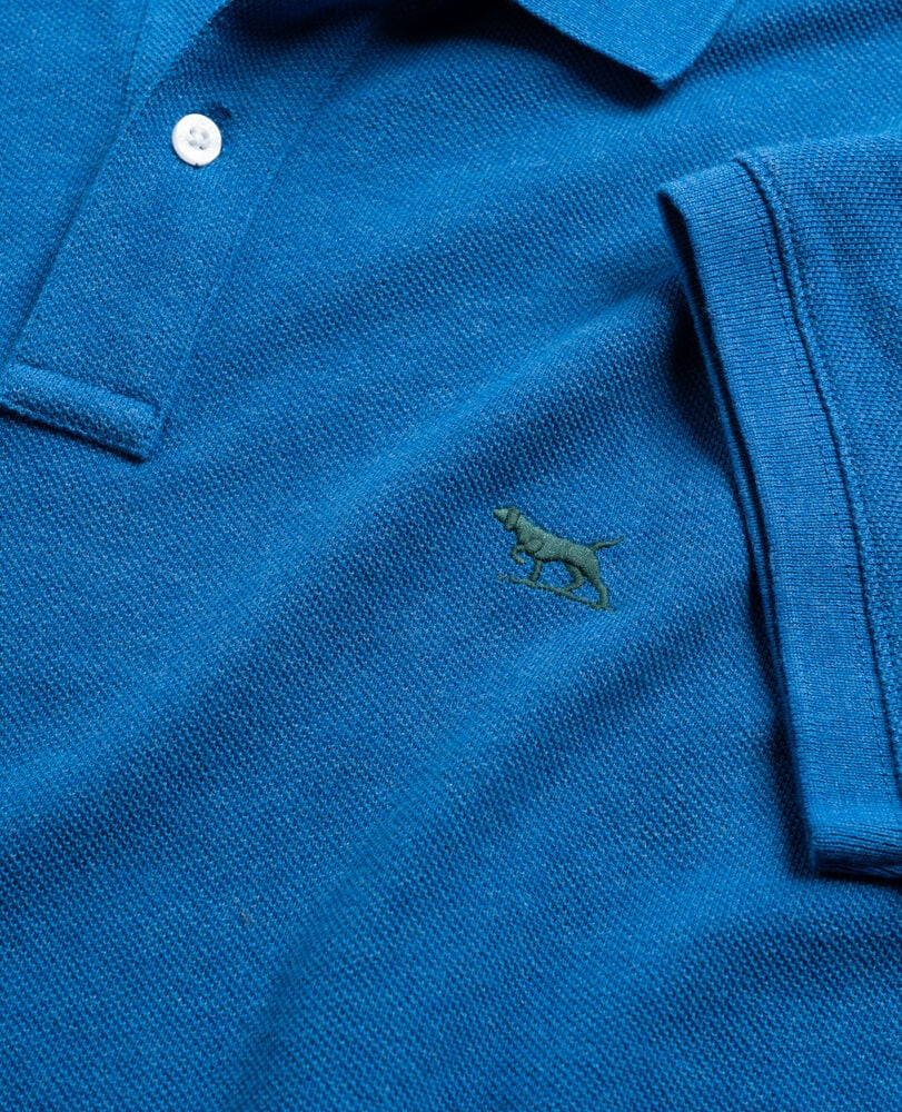 Rodd & Gunn, The Gunn Polo in Lapis (Lapis)