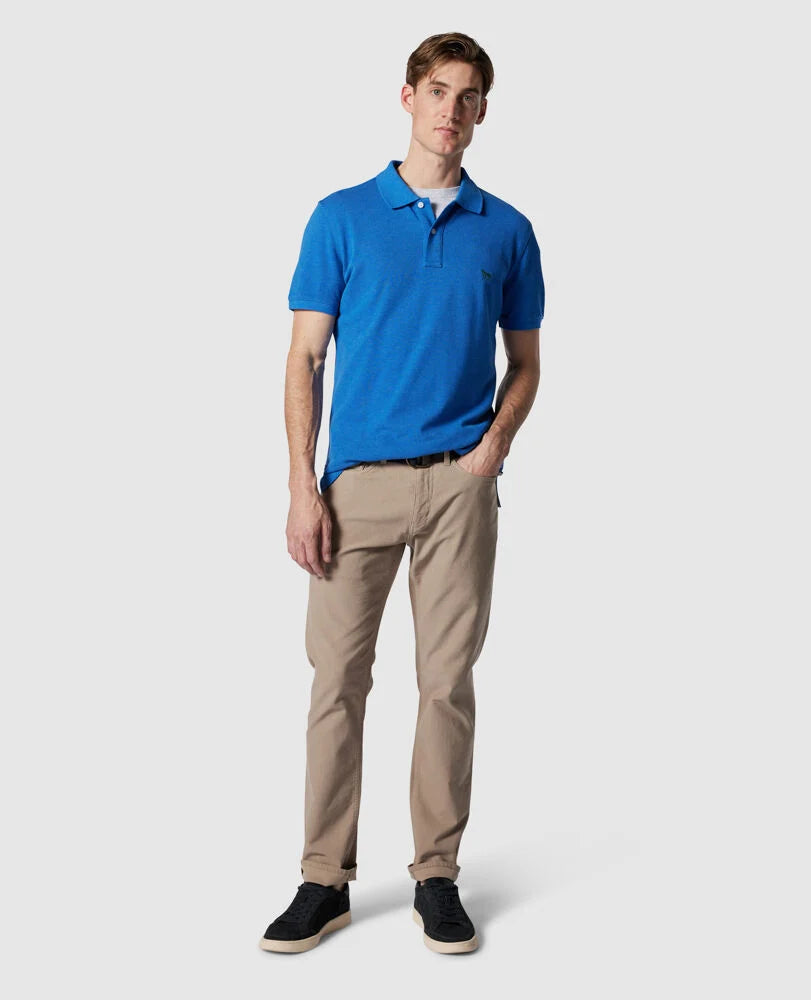 Rodd & Gunn, The Gunn Polo in Lapis (Lapis)