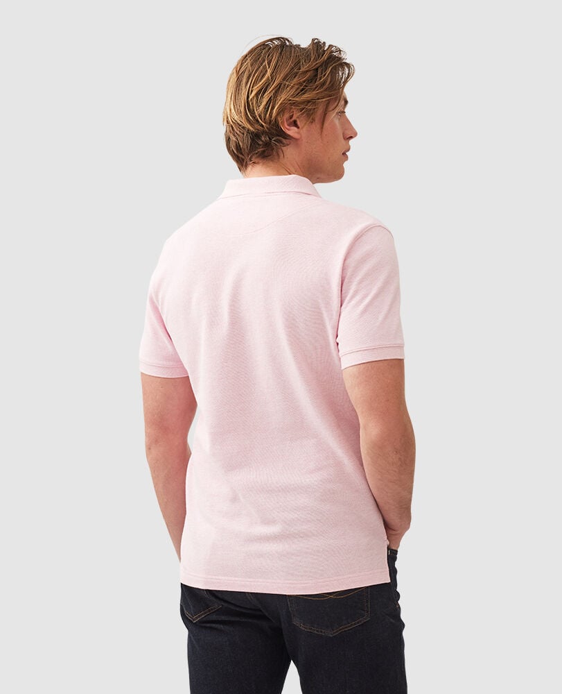 Rodd & Gunn The Gunn Polo - Rose Water