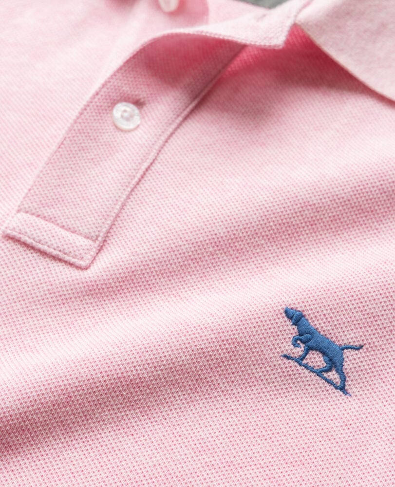 Rodd & Gunn The Gunn Polo - Rose Water
