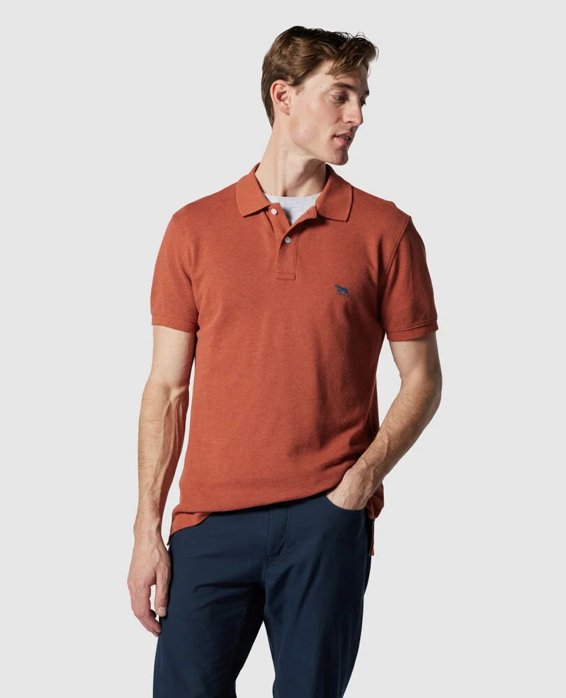 Rodd & Gunn, Gunn Polo - (Terracotta)
