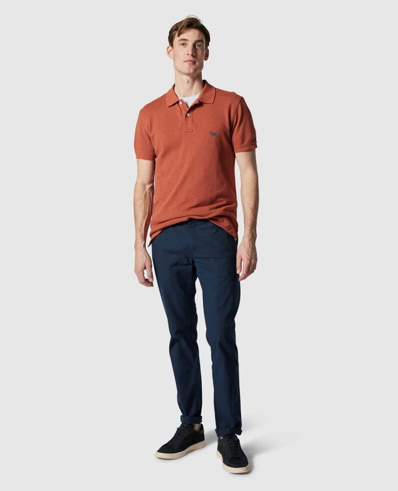 Rodd & Gunn, Gunn Polo - (Terracotta)