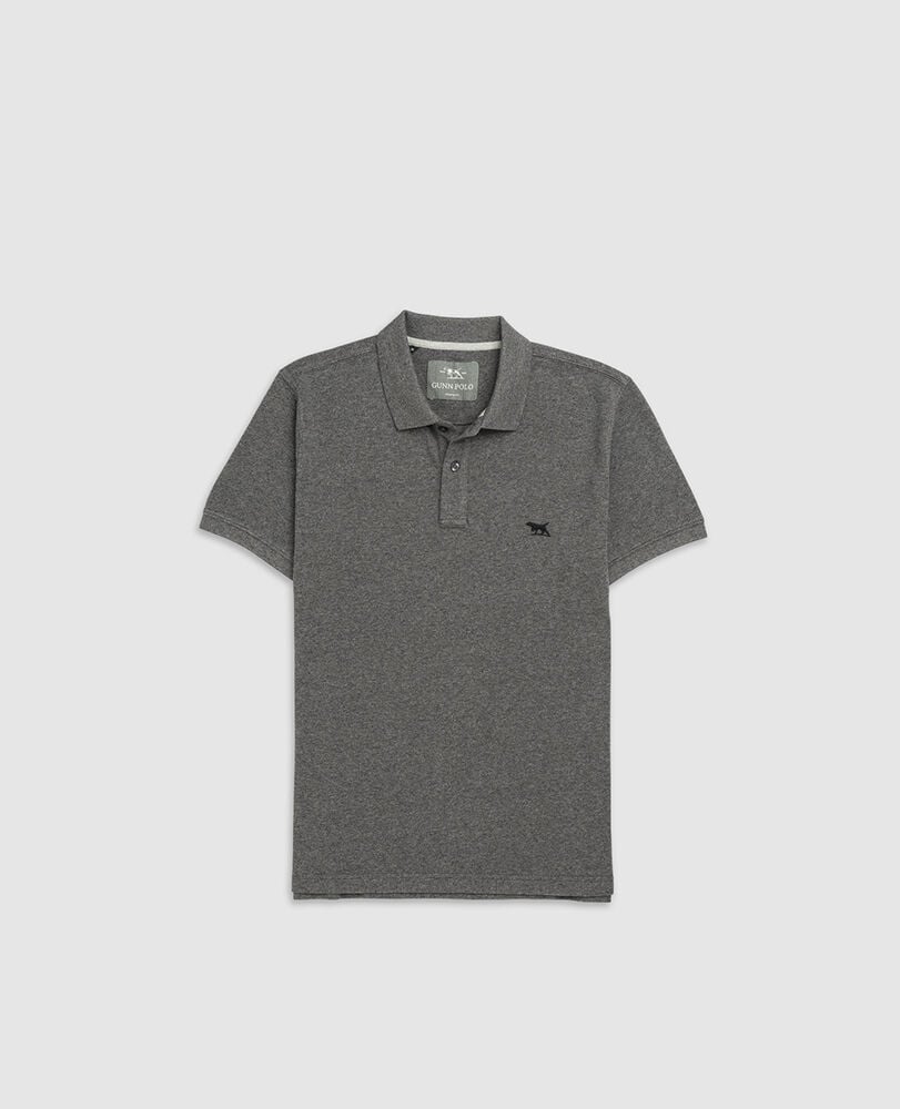 Rodd & Gunn, The Gunn Polo in Tungsten (Tungsten)