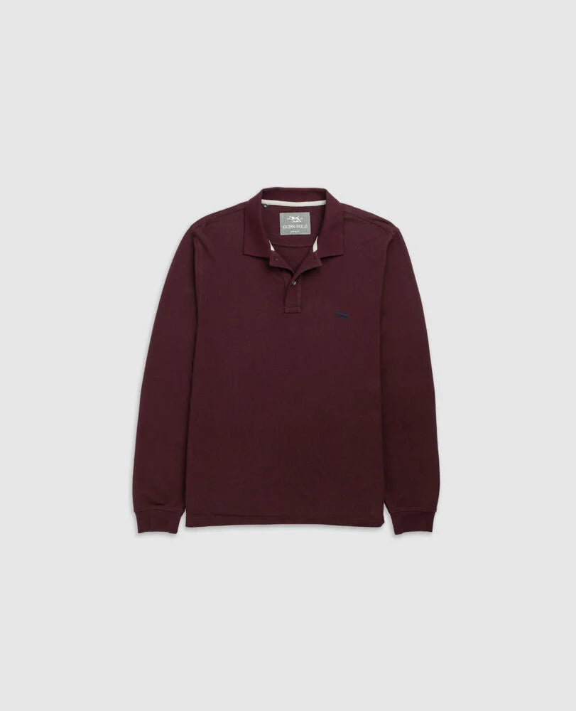 Rodd & Gunn, the LS Gunn Polo in Black Fig