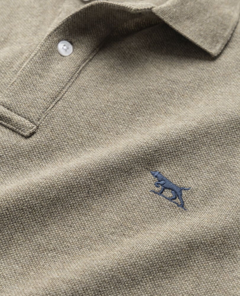 Rodd & Gunn, Gunn Polo Longsleeve - (Latte)