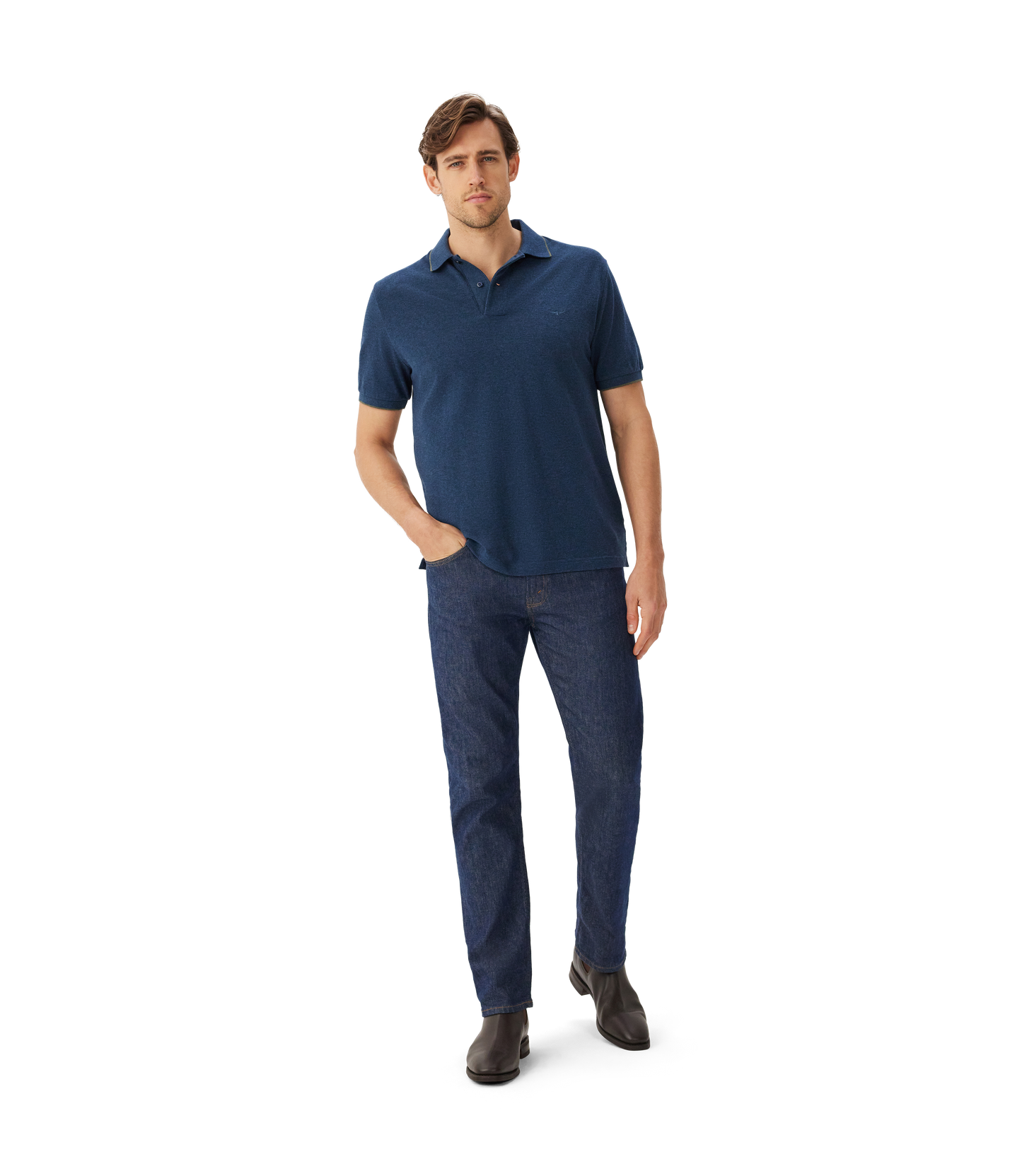 R.M. Williams Percy Polo