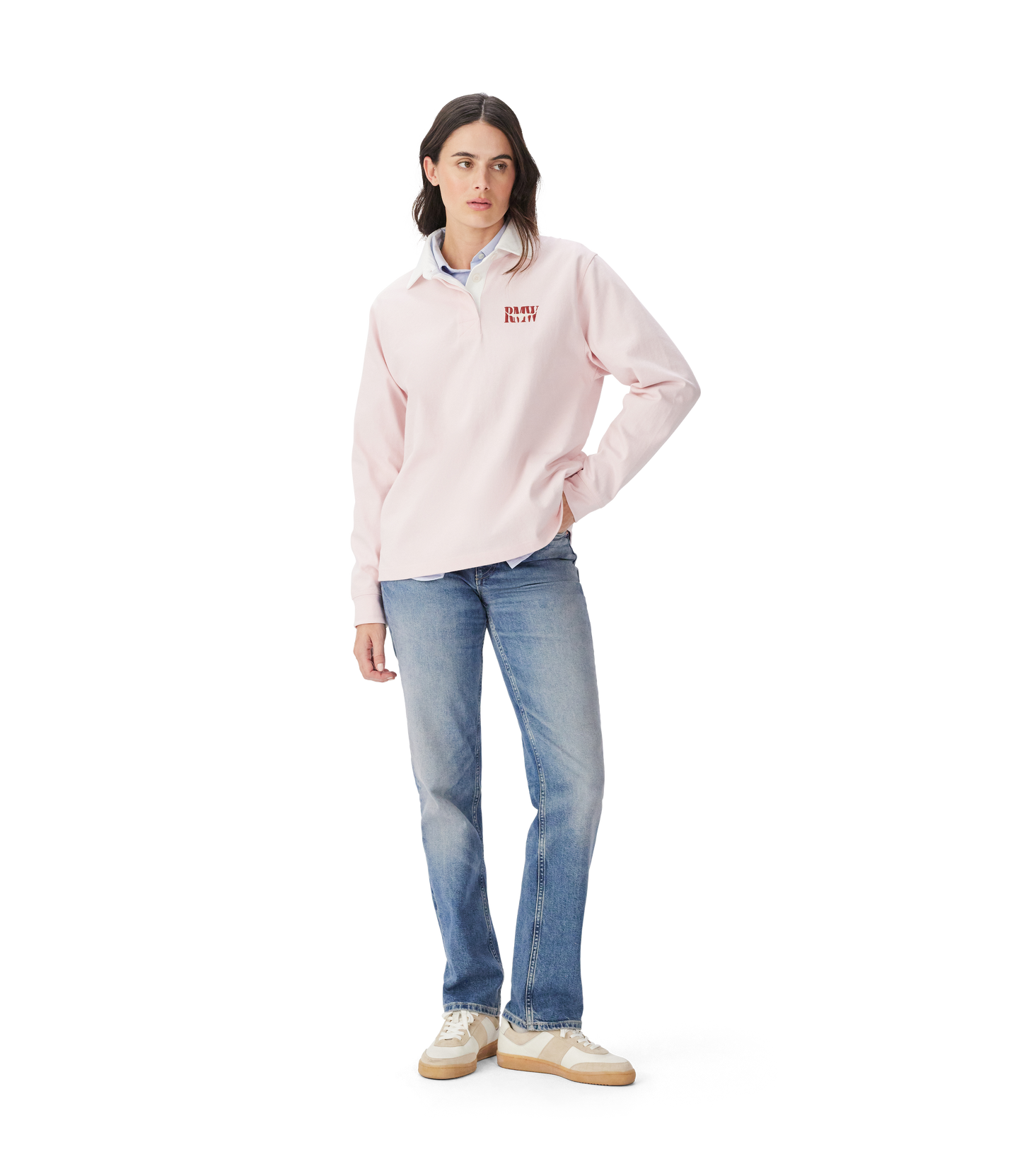 R.M. Williams Narran Heritage Rugby in Pink
