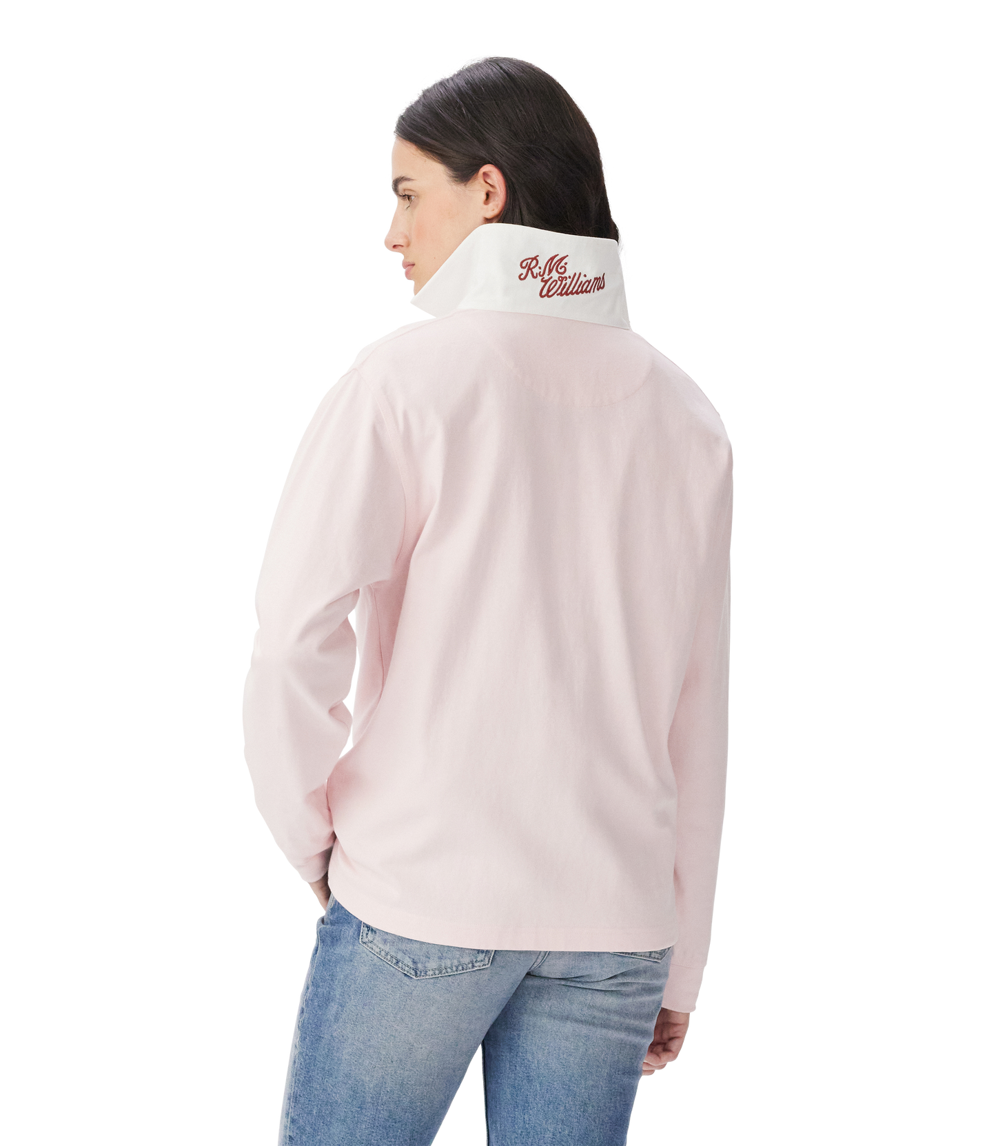 R.M. Williams Narran Heritage Rugby in Pink