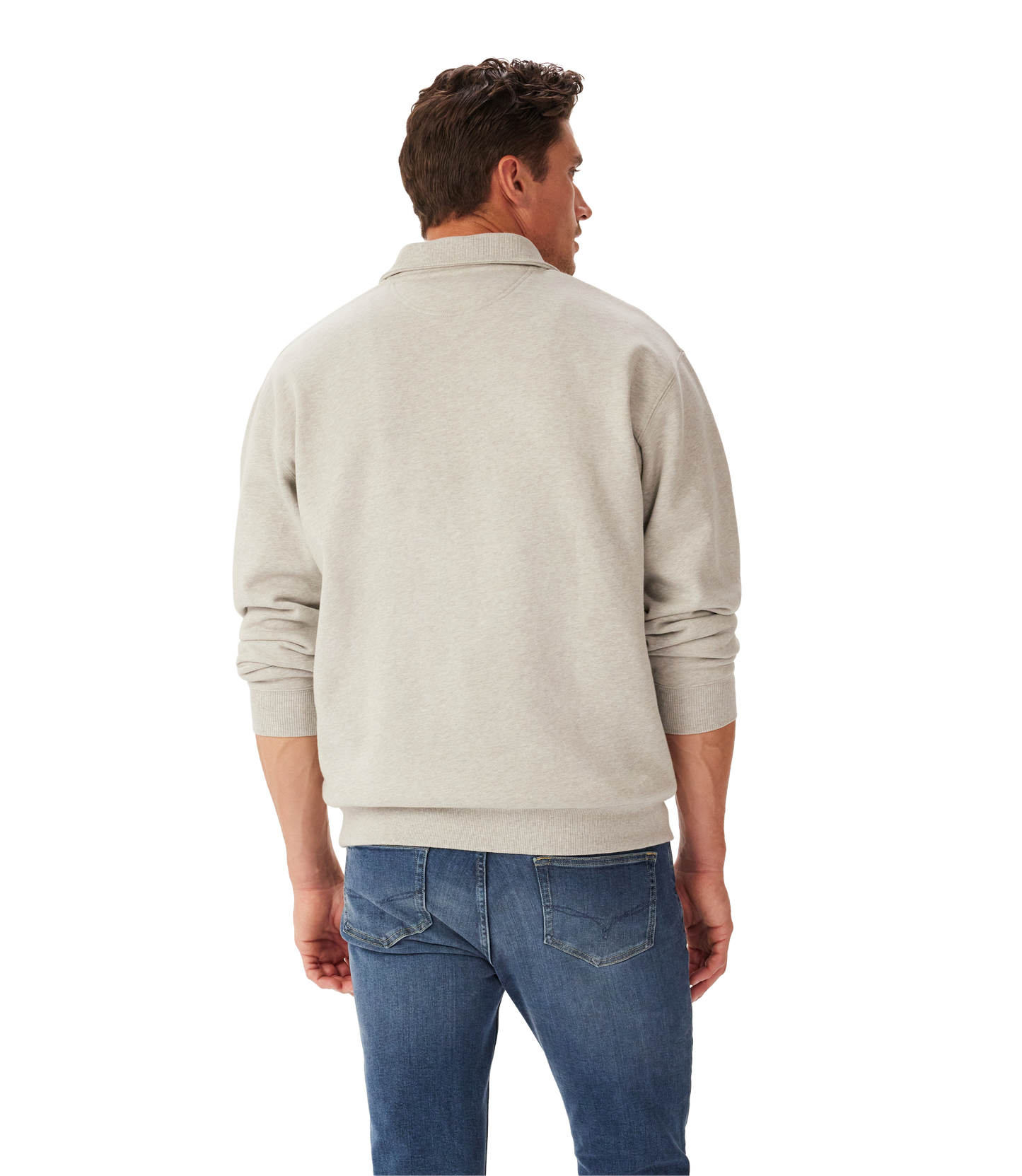 R.M. Williams Mulyungarie 1/4 Zip Sweatshirt