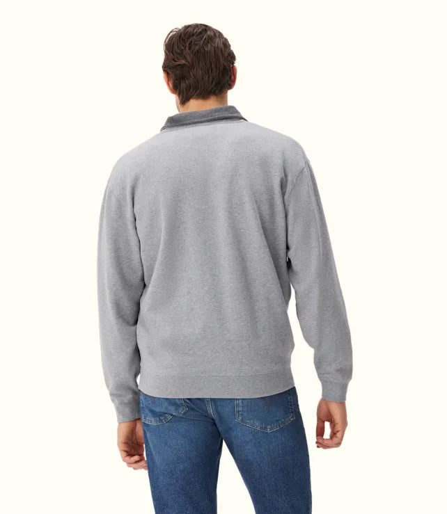 R.M. Williams, Mulyungarie Sweatshirt - (Grey Marle)