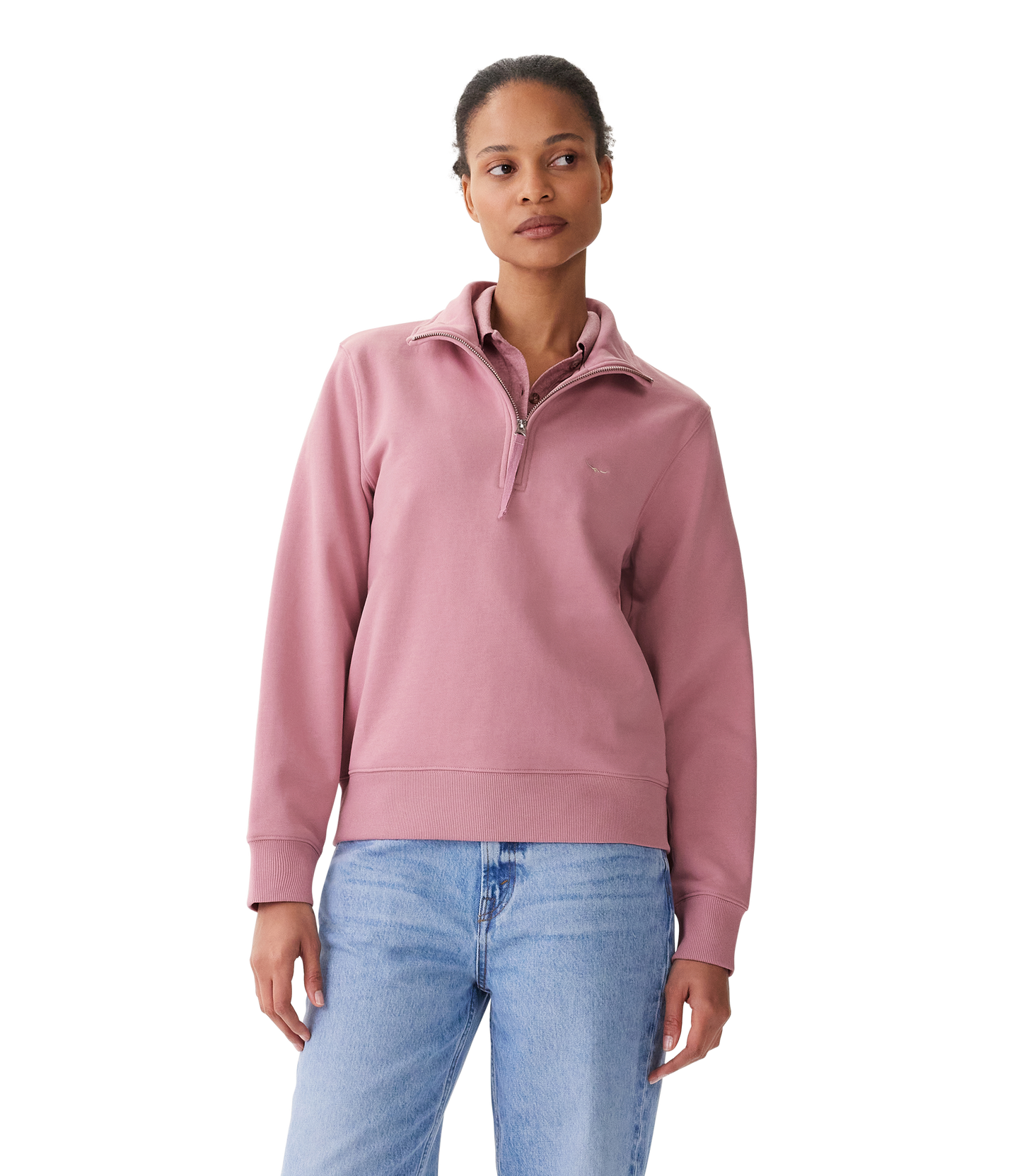 R.M Williams Trickett 1/4 Zip for Ladies