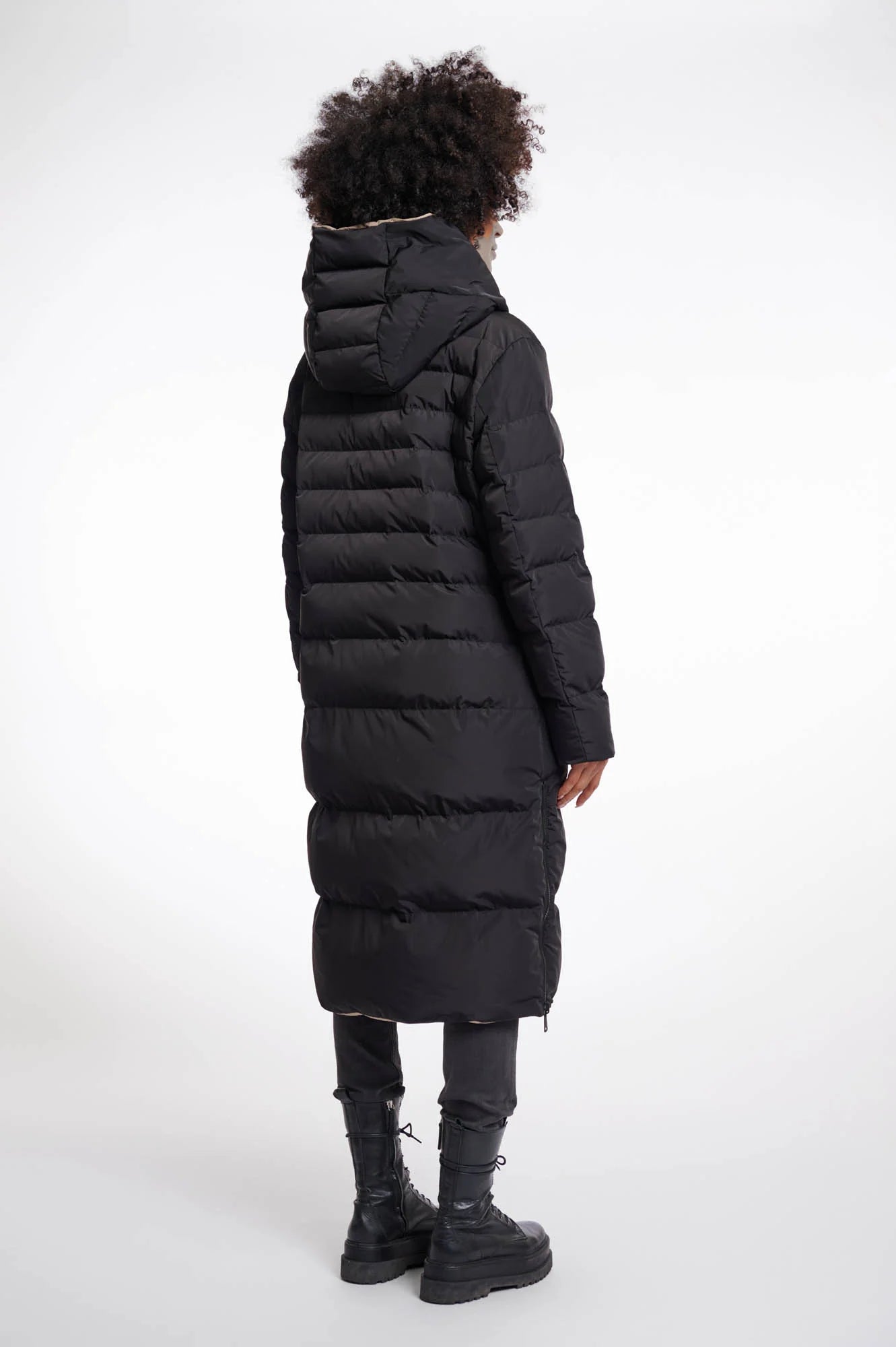 Rino & Pelle, Jackets & Coats, the Reversible long hooded coat the Keila.7002512
