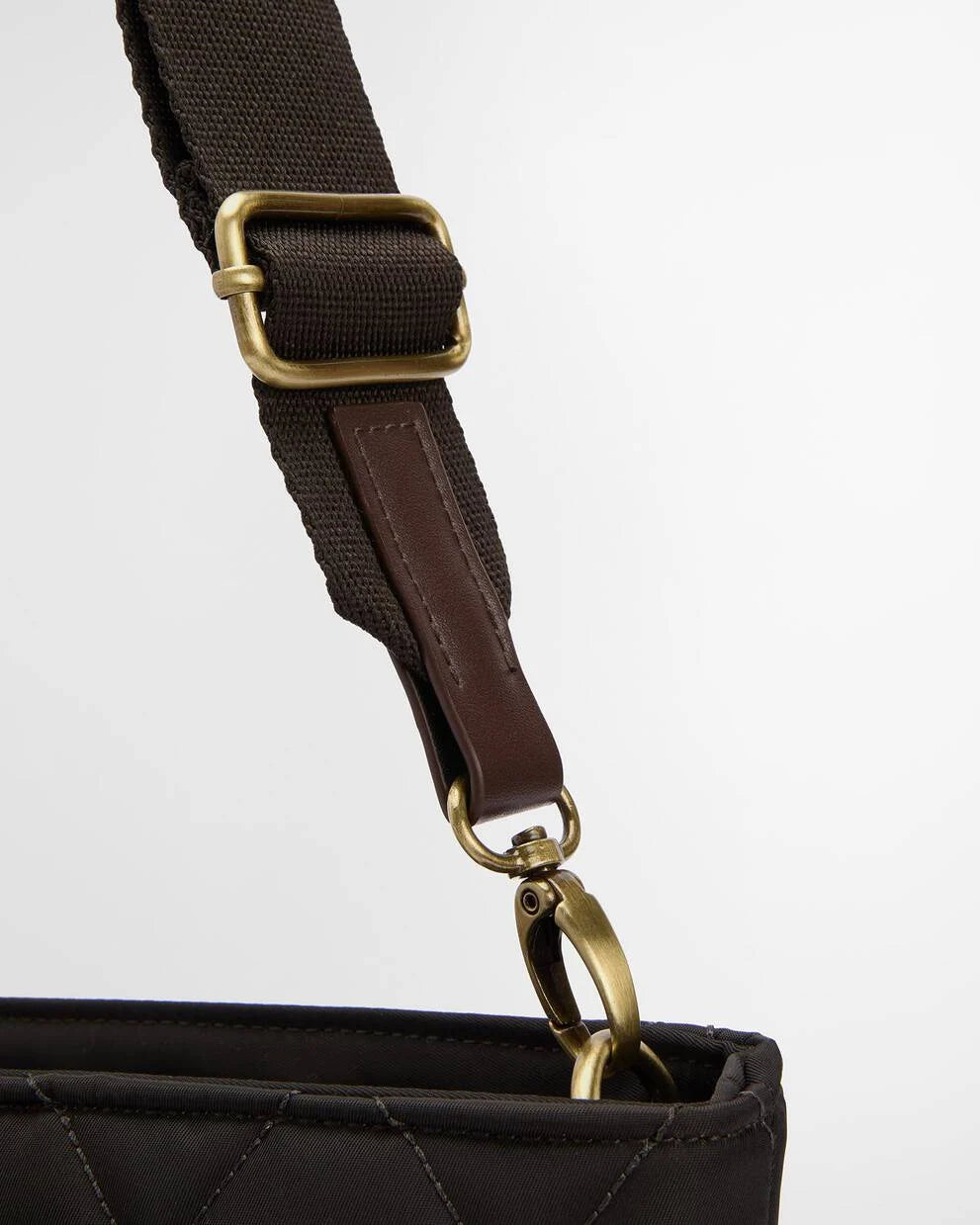Barbour Mini Quilted Tote Bag