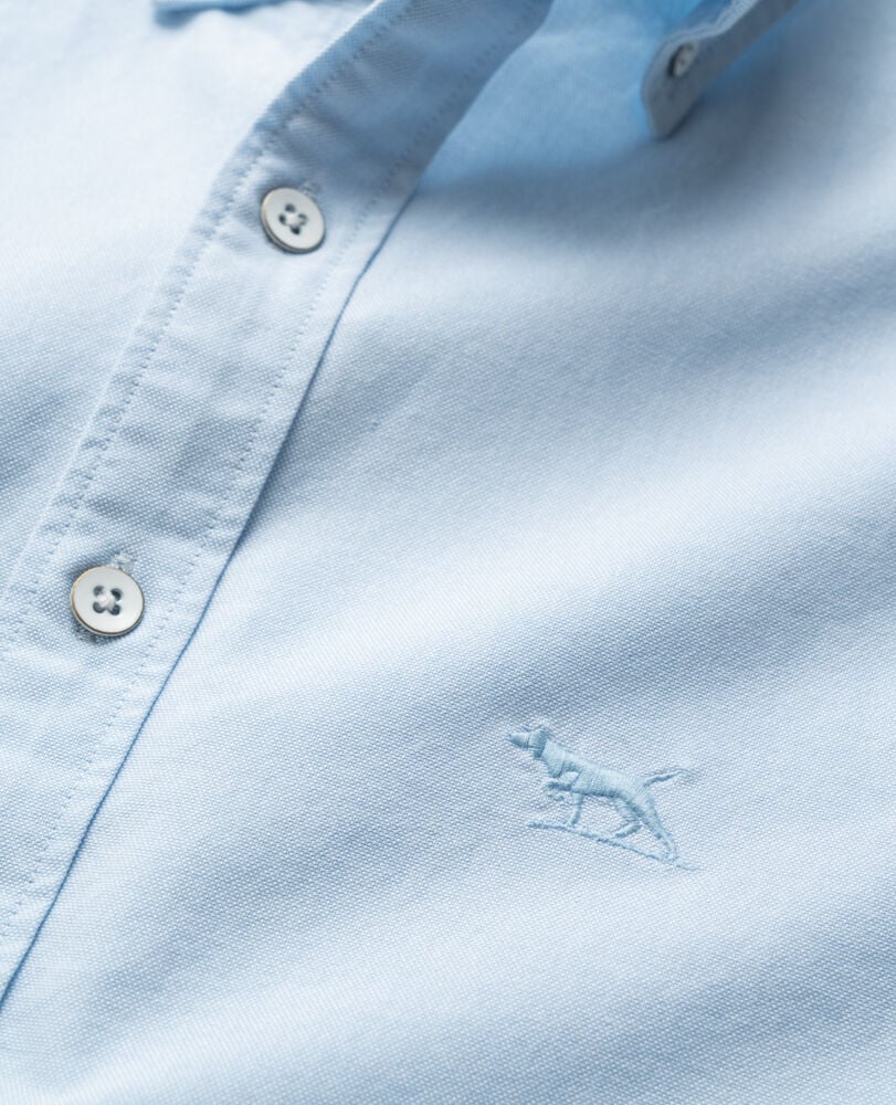 Rodd & Gunn Gunn Oxford - Powder Blue