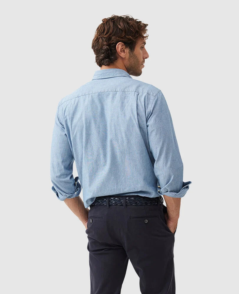 Rodd & Gunn, Kirklands - (Chambray)