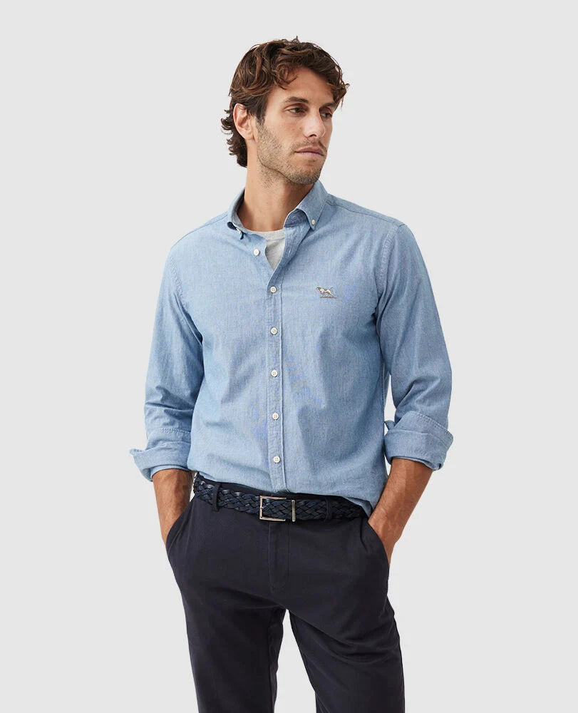 Rodd & Gunn, Kirklands - (Chambray)
