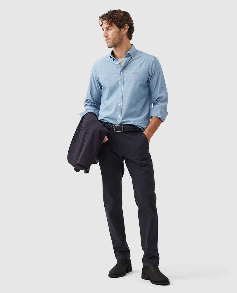 Rodd & Gunn, Kirklands - (Chambray)