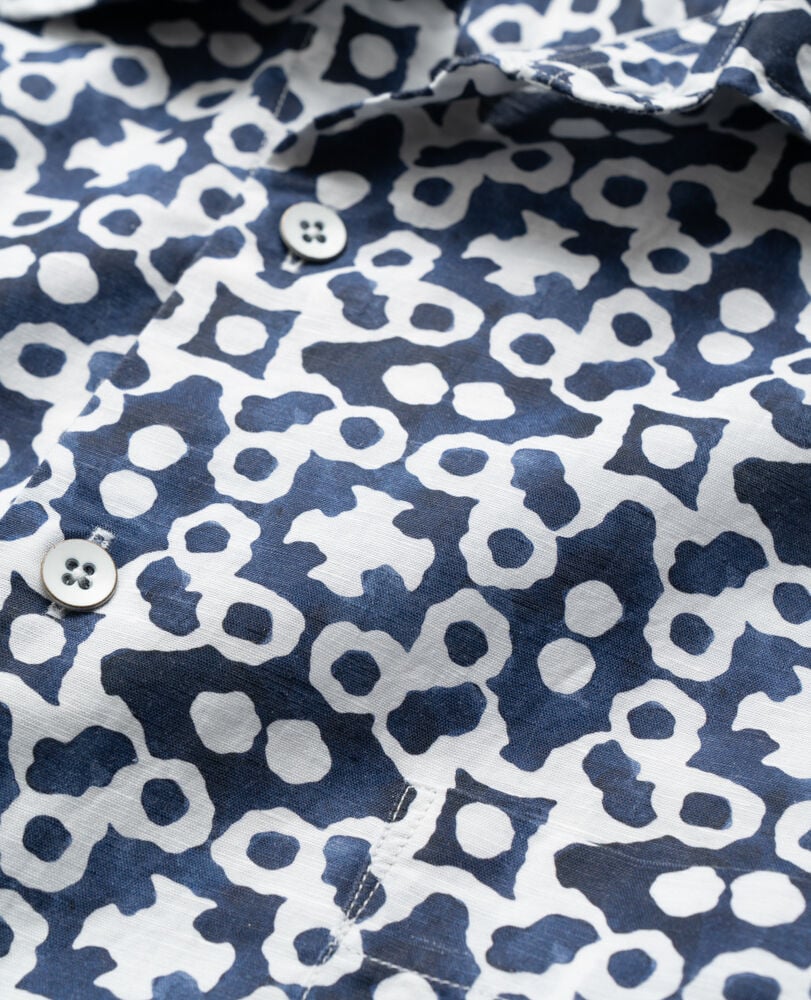 Rodd & Gunn Palliser Bay - Indigo