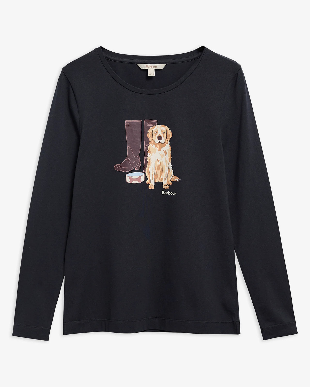 Barbour Hedley Long Sleeve T-Shirt