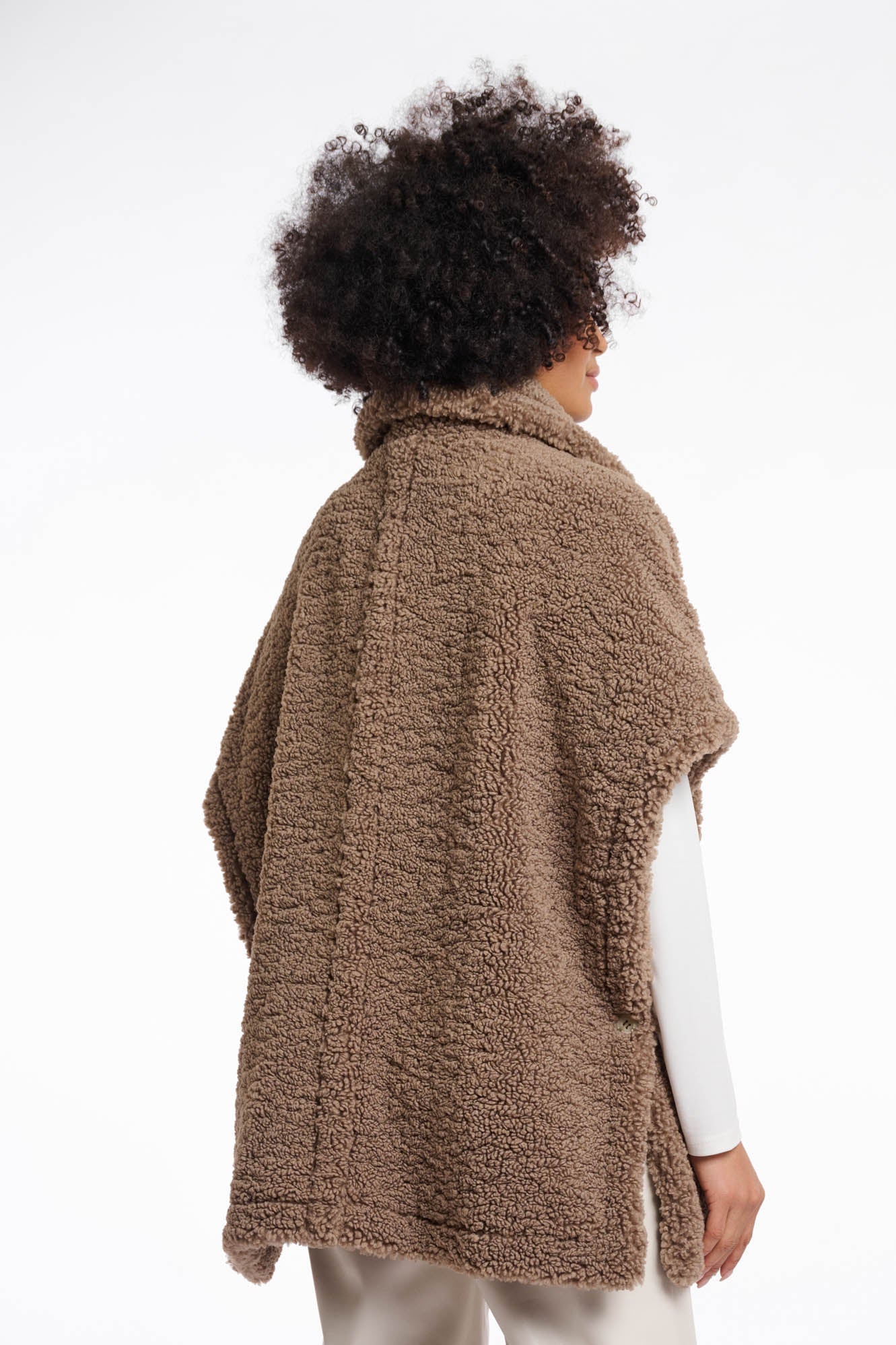 Rino & Pelle, Jackets & Coats, the Teddy Cape the Luca.7002512