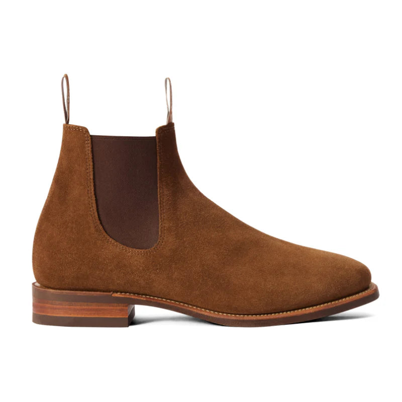 R.M. Williams Comfort Craftsman Boot in Dark Cedar