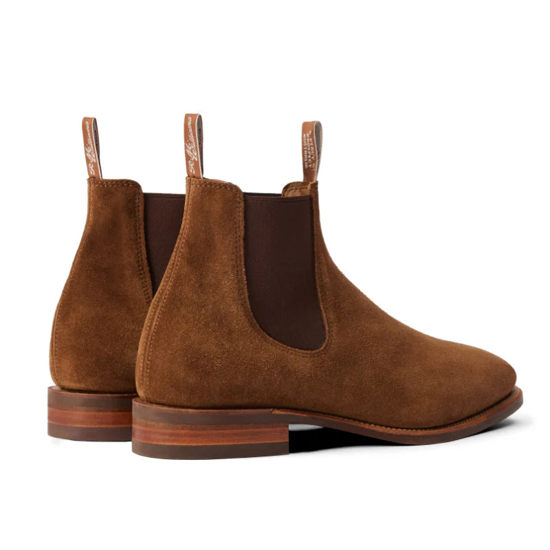 R.M. Williams Comfort Craftsman Boot in Dark Cedar