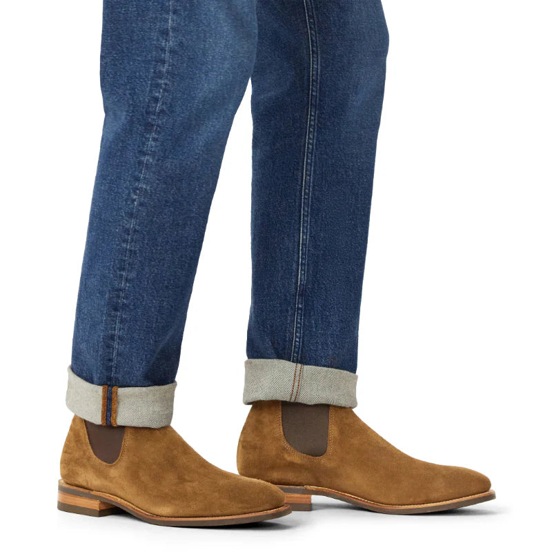 R.M. Williams Comfort Craftsman Boot in Dark Cedar