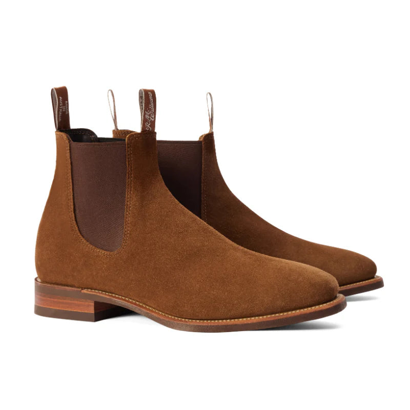 R.M. Williams Comfort Craftsman Boot in Dark Cedar