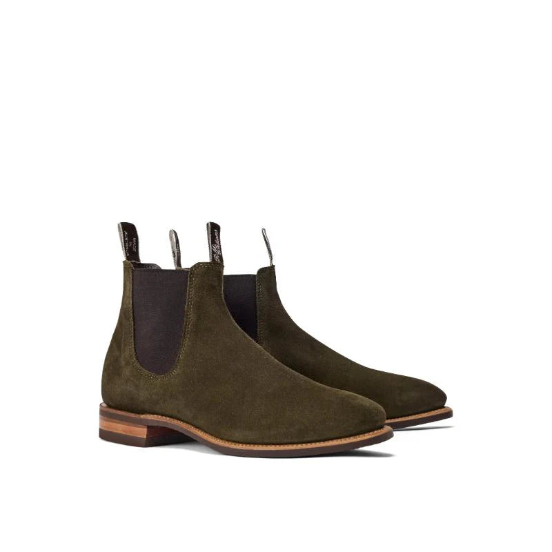 R.M. Williams Comfort Craftsman Boot in Eucalypt