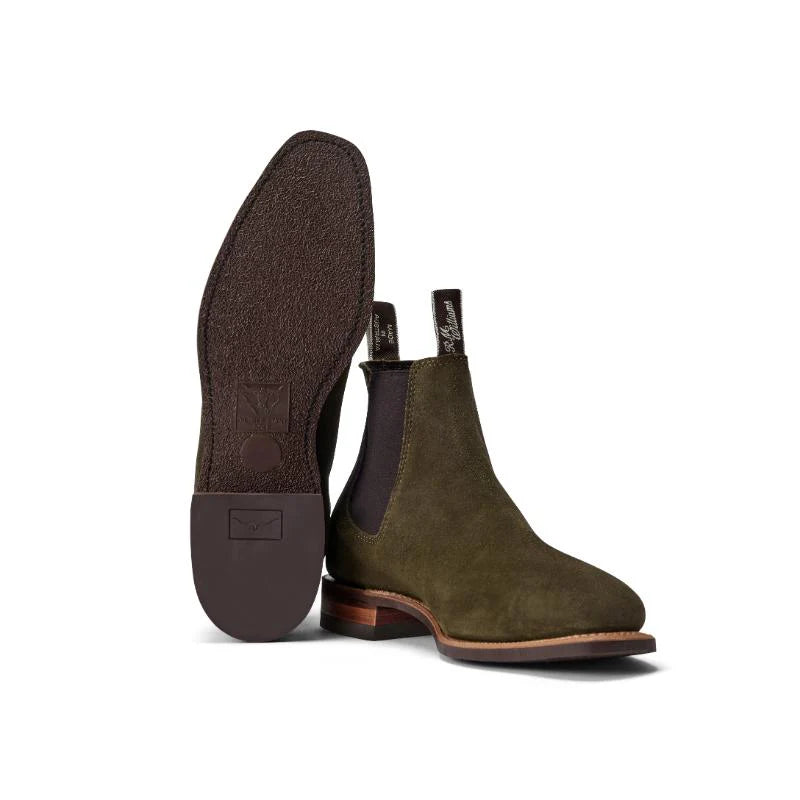 R.M. Williams Comfort Craftsman Boot in Eucalypt