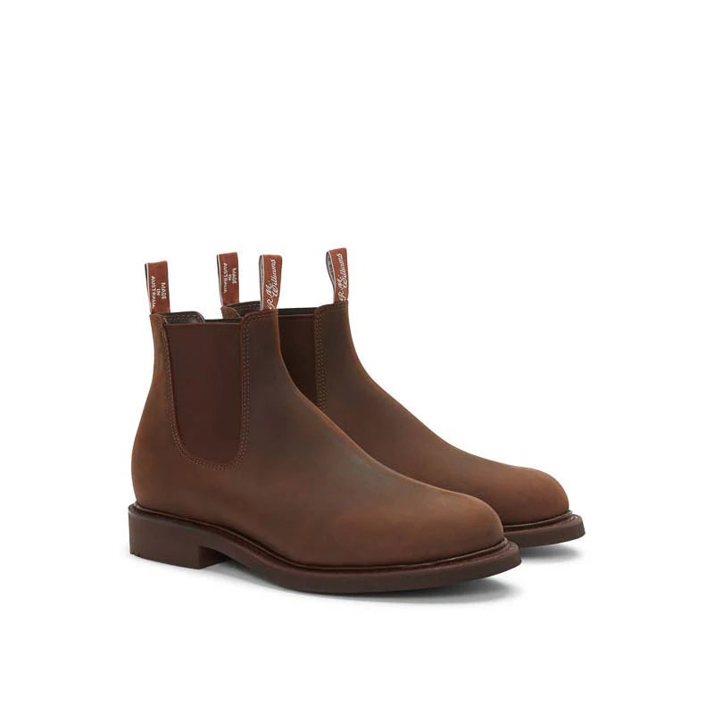 R.M.Williams Gardener boot – bark oiled nubuck leather
