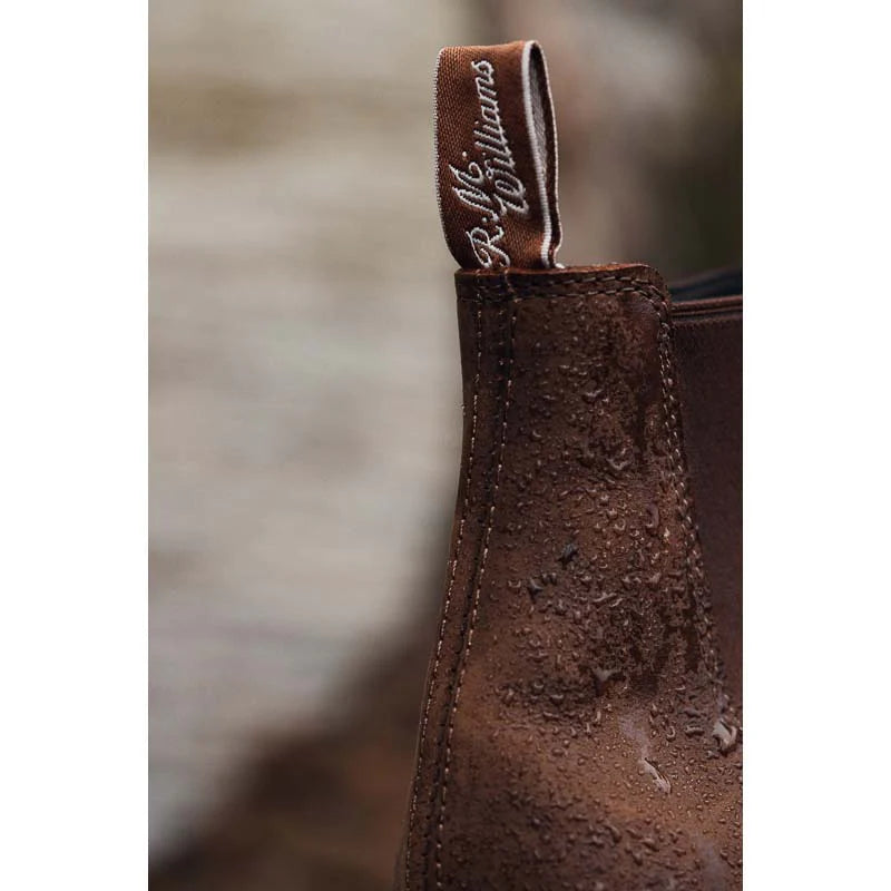 R.M.Williams Gardener boot – bark oiled nubuck leather