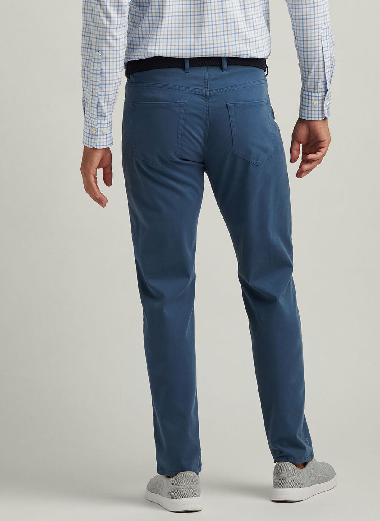 Peter Millar, The Signature Sateen Five-Pocket Pant