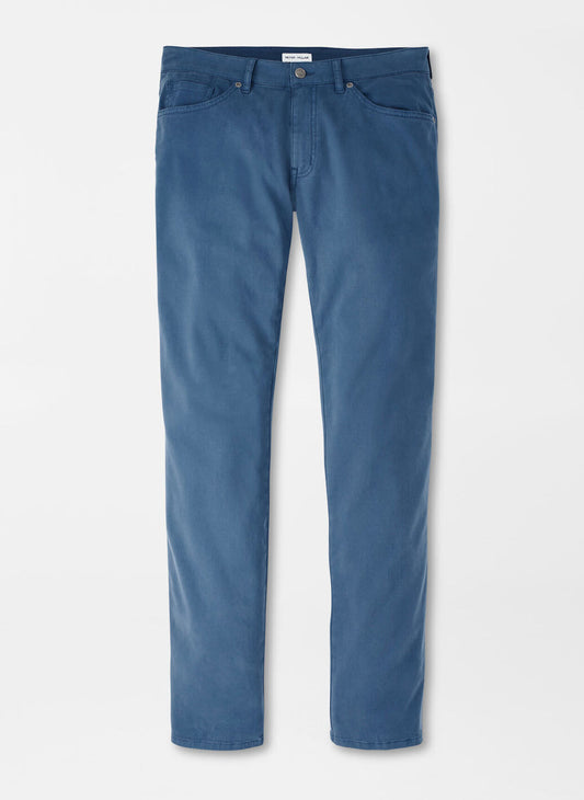 Peter Millar, The Signature Sateen Five-Pocket Pant